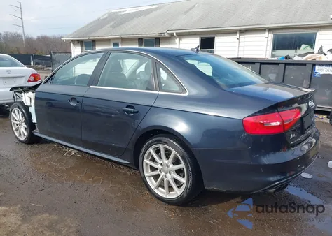 2015 Audi A4 2.0T Premium z USA, uszkodzony, nr VIN WAUBFAFL2FN040474